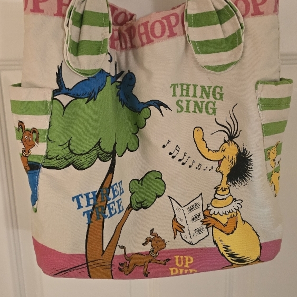 Dr. Seuss Thing Sing Tote Bag
